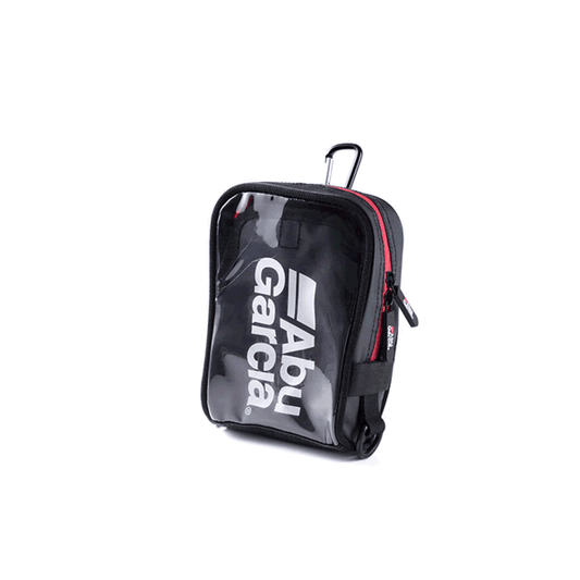 Abu Garcia ABU MOBILE PHONE POUCH 2 W13cm x H19cm x D7.5cm BLACK - Britannic Trade