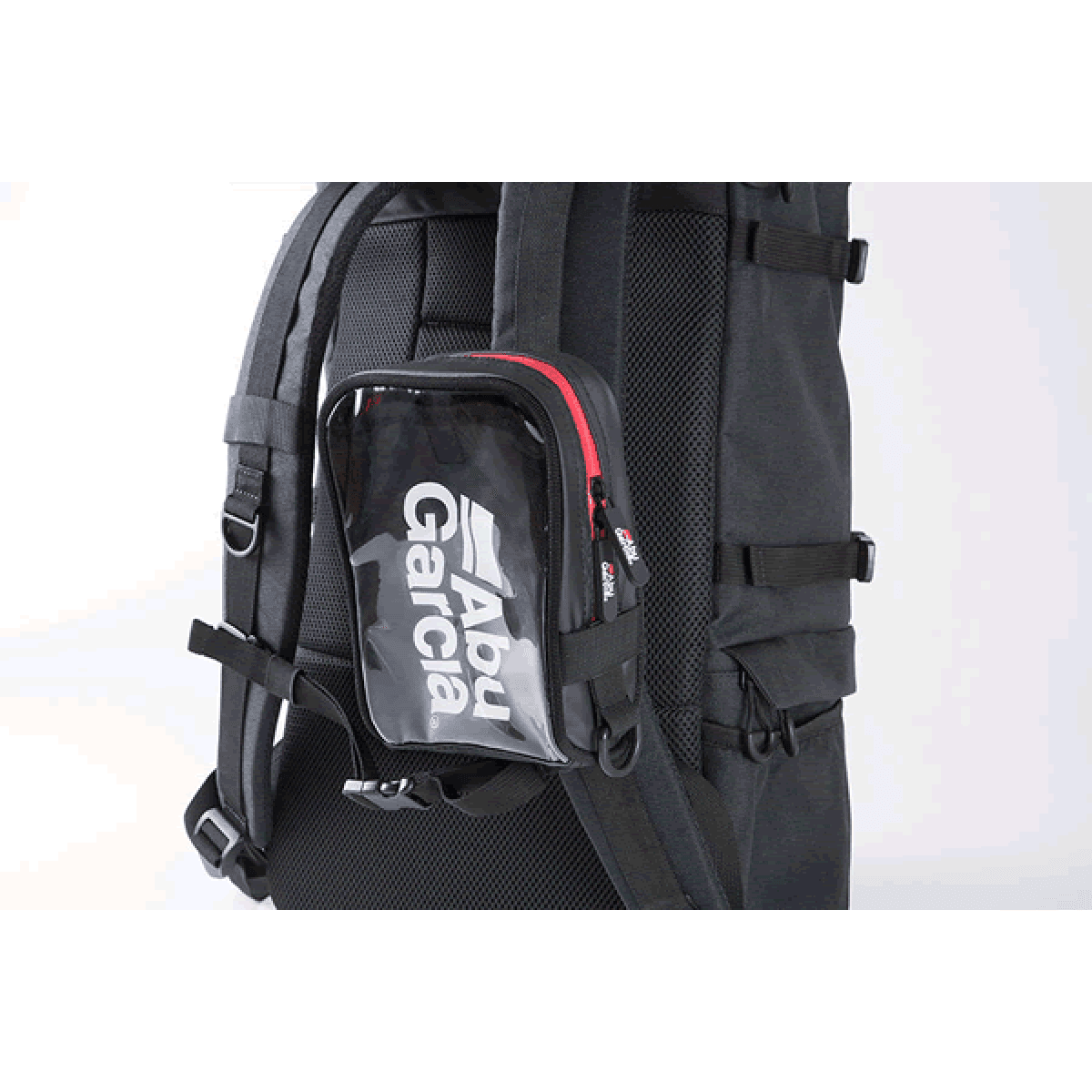 Abu Garcia ABU MOBILE PHONE POUCH 2 W13cm x H19cm x D7.5cm BLACK - Britannic Trade