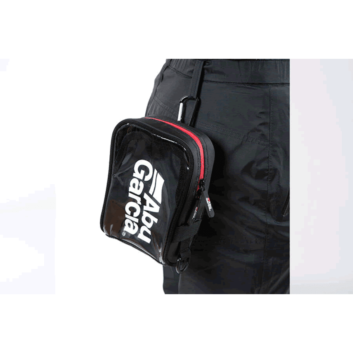 Abu Garcia ABU MOBILE PHONE POUCH 2 W13cm x H19cm x D7.5cm BLACK - Britannic Trade