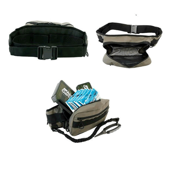 Abu Garcia HYDRO HIP BAG 3.5L OLIVE