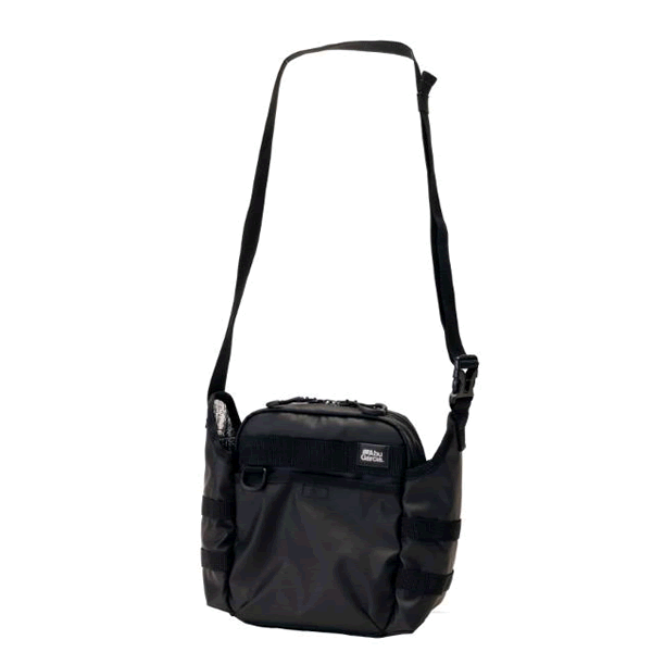 Abu Garcia LIGHT GAME SHOULDER BAG 18x23x10cm COATING BLACK