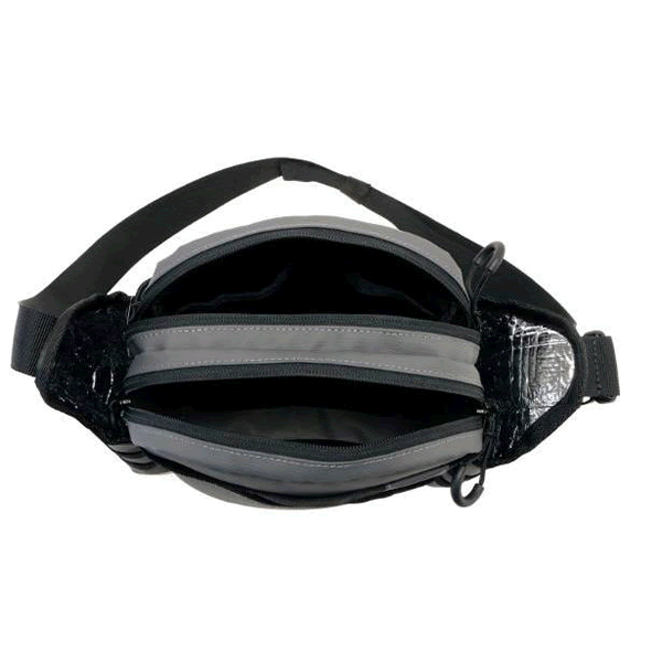 Abu Garcia LIGHT GAME SHOULDER BAG 18x23x10cm COATING BLACK