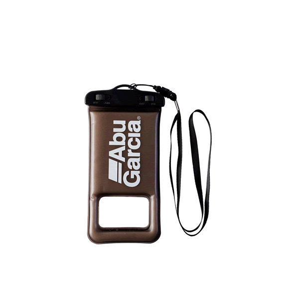 Abu Garcia FLOATING SMARTPHONE CASE 12x23cm GRAY fishing accessory