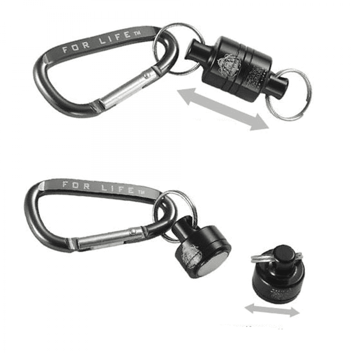 Abu Garcia AbuGarcia MAGNETIC RELEASER 3.5 dia.17mm x H35mm GUNMETAL - Britannic Trade