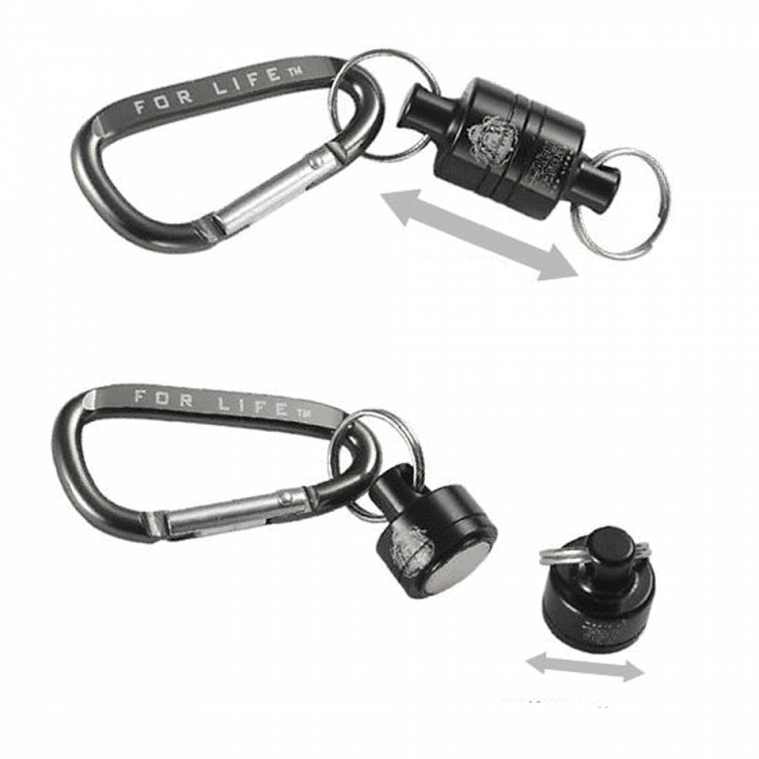 Abu Garcia AbuGarcia MAGNETIC RELEASER 3.5 dia.17mm x H35mm GUNMETAL fishing accessory — photo 2