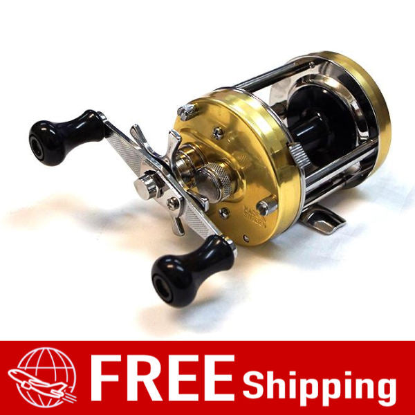 Abu Garcia Ambassadeur 6000 Ambassadeur 6501CS Rocket Champagne Left Hand