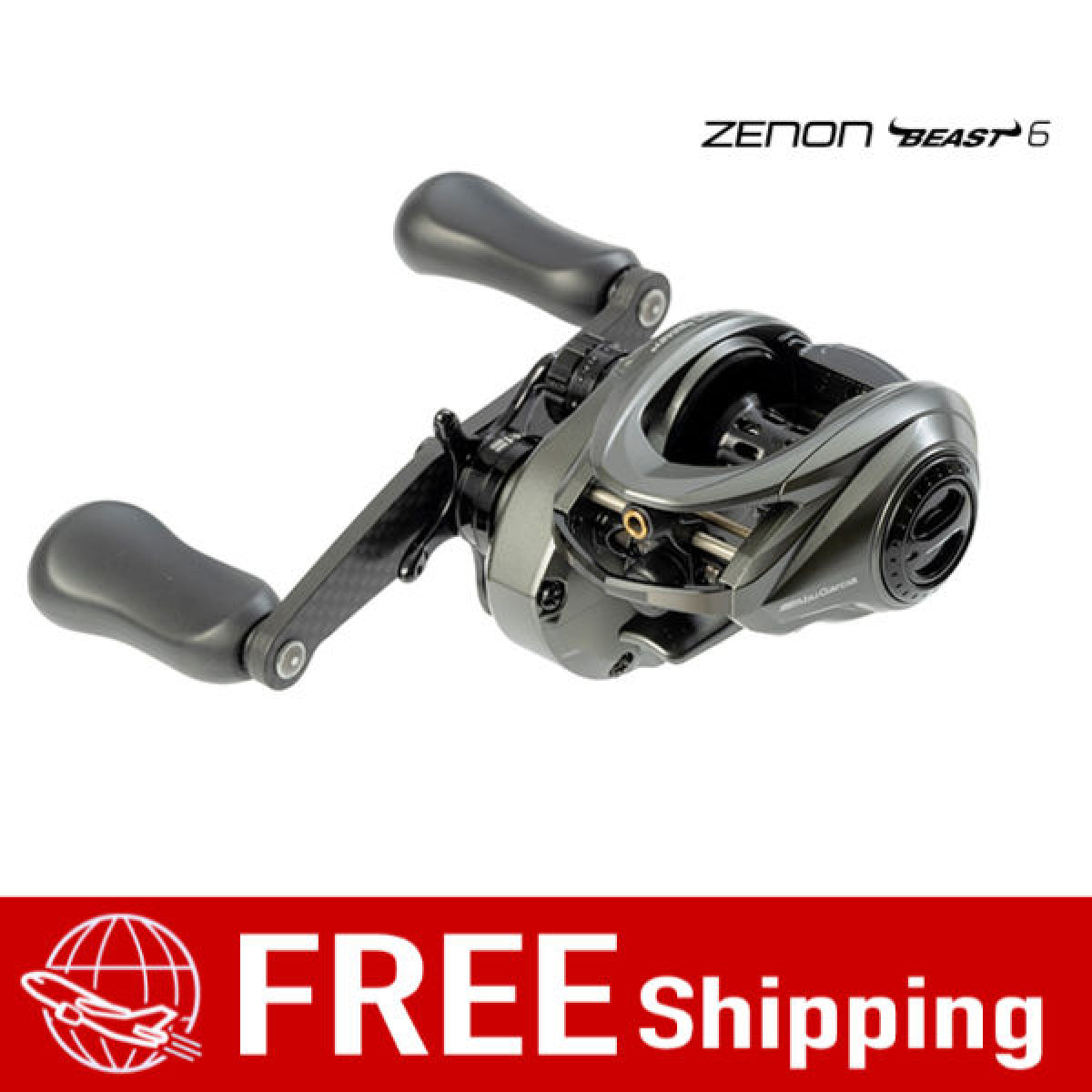 Abu Garcia ZENON BEAST 6 Right Hand