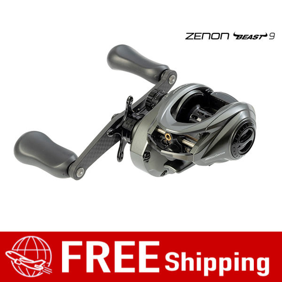 Abu Garcia ZENON BEAST 9 Right Hand