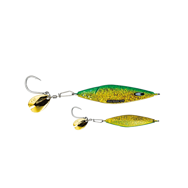Abu Garcia Skid Blade 118mm : 30g Sinking COSMIC GREEN GOLD