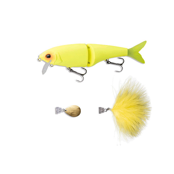 Abu Garcia BEAST 175F 175mm : 54g Froating MXCH MAXCHART freshwater fishing lure