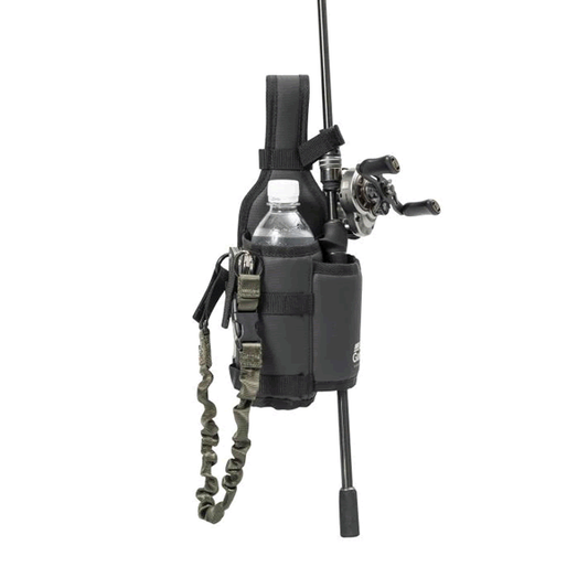 Abu Garcia ROD AND BOTTLE HOLDER II 13x9x32cm COATING BLACK fishing accessory — photo 2