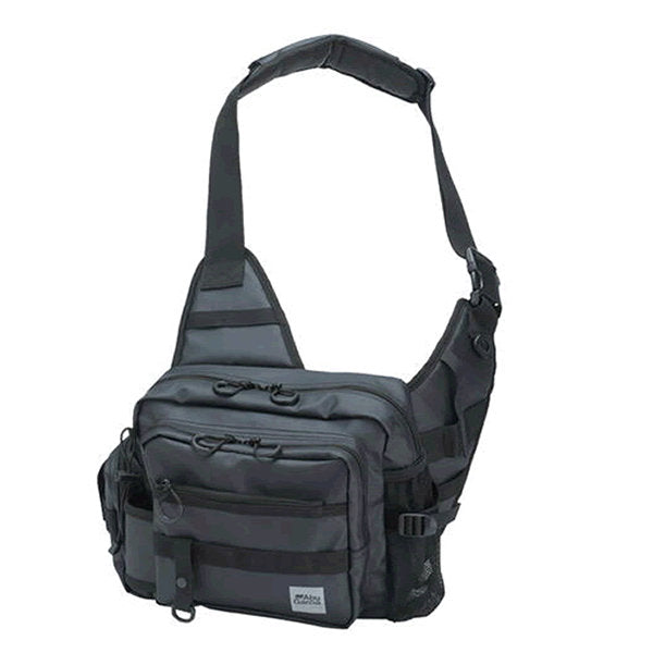 Abu Garcia ONE SHOULDER BAG 3 27 x 10 x 24cm Coating Multi Camo fishing accessory