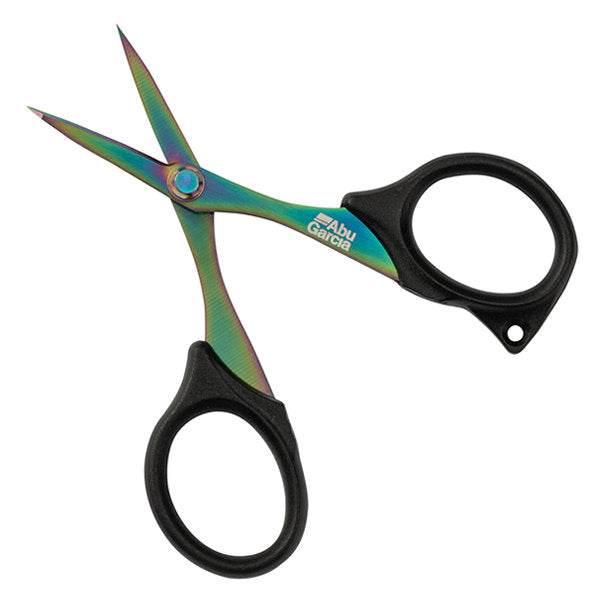 Abu Garcia CURVED BLADE PE SCISSORS 105 105mm - Britannic Trade