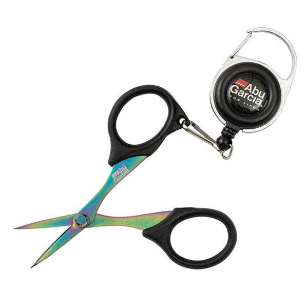 Abu Garcia CURVED BLADE PE SCISSORS 105 105mm - Britannic Trade