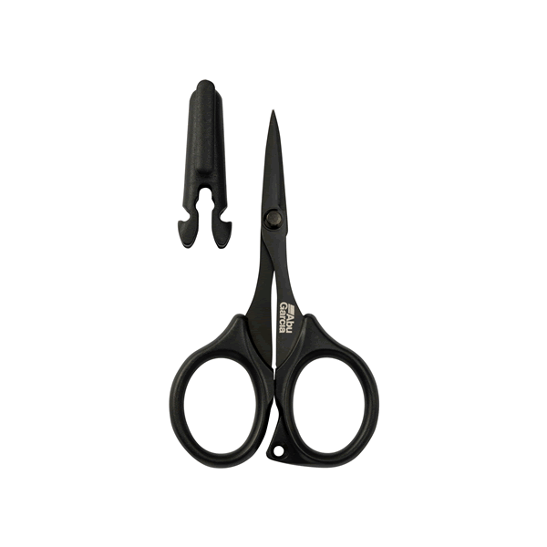 Abu Garcia ABU CURVED BLADES PE SCISSORS 105 10.5x6cm : 20.5g BLACK