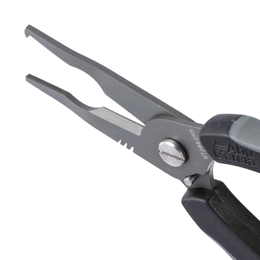 Abu Garcia ABU GRIP LOCK FISHING PLIERS 183x53-76mm : 77g BLACK fishing accessory — photo 2