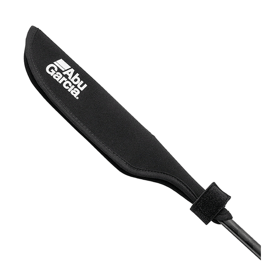 Abu Garcia Abu SHORT ROD TIP COVER 30 x 11cm BLACK - Britannic Trade