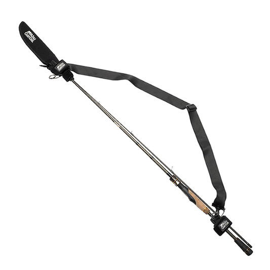 Abu Garcia Abu SHORT ROD TIP COVER 30 x 11cm BLACK fishing accessory — photo 2