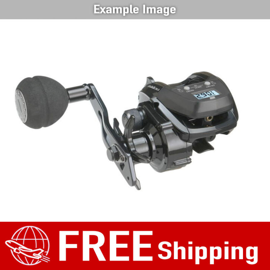 Abu Garcia MAX DLC MHP Right Hand
