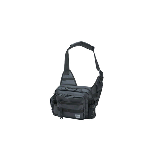 Abu Garcia ABU ONE SHOULDER BAG 3 W27cm x H10cm x D24cm COATING BLACK