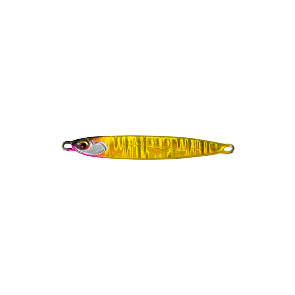 Abu Garcia Sulf Slayer 85mm : 30g Sinking GOLD CANDY saltwater fishing lure