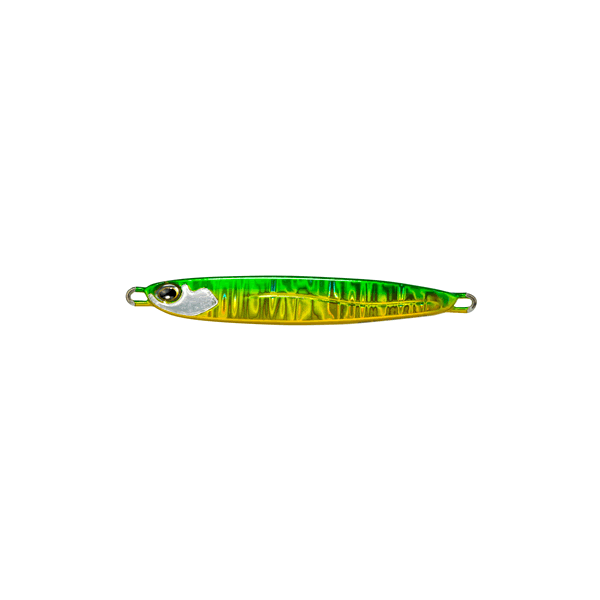 Abu Garcia Sulf Slayer 93mm : 40g Sinking GREEN GOLD saltwater fishing lure