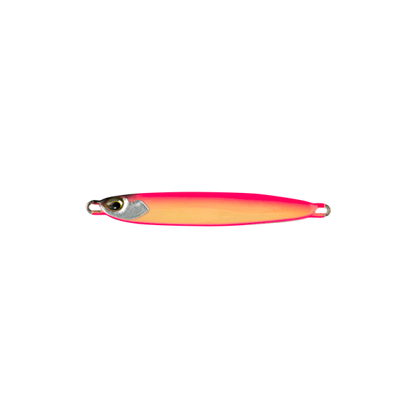 Abu Garcia Sulf Slayer 93mm : 40g Sinking PINK GLOW saltwater fishing lure