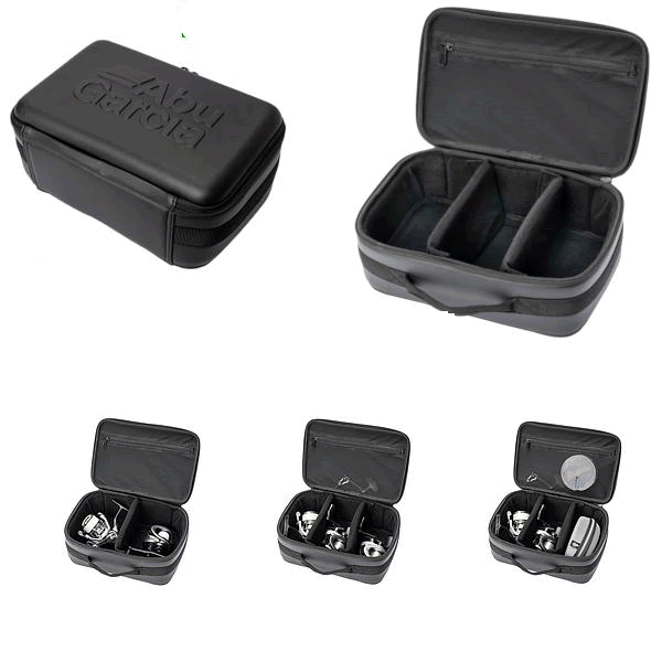 Abu Garcia REEL CASE II M : 26x12x17cm BLACK fishing accessory — photo 2