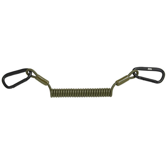 Abu Garcia Abu COIL LEASH OLIVE - Britannic Trade