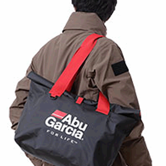 Abu Garcia TARPAULIN TOTEBAG 3 H.32cm x W.35cm x D.16cm BLACK fishing accessory — photo 2