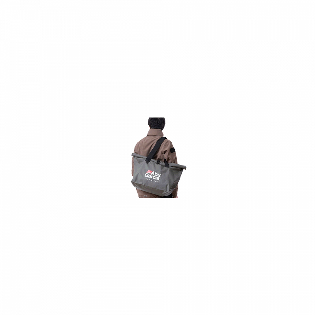 Abu Garcia TARPAULIN TOTEBAG 3 H.36cm x W.41cm x D.21cm OLIVE fishing accessory — photo 2
