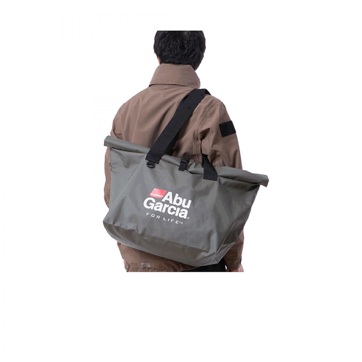 Abu Garcia TARPAULIN TOTEBAG 3 H.38cm x W.48cm x D.25cm OLIVE