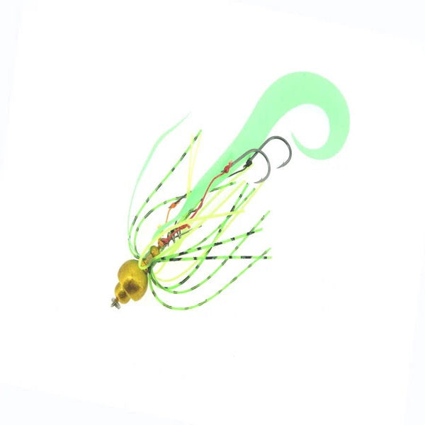 Abu Garcia KACHI DAMA SPARE KODAMA SET 10g GREEN GOLD