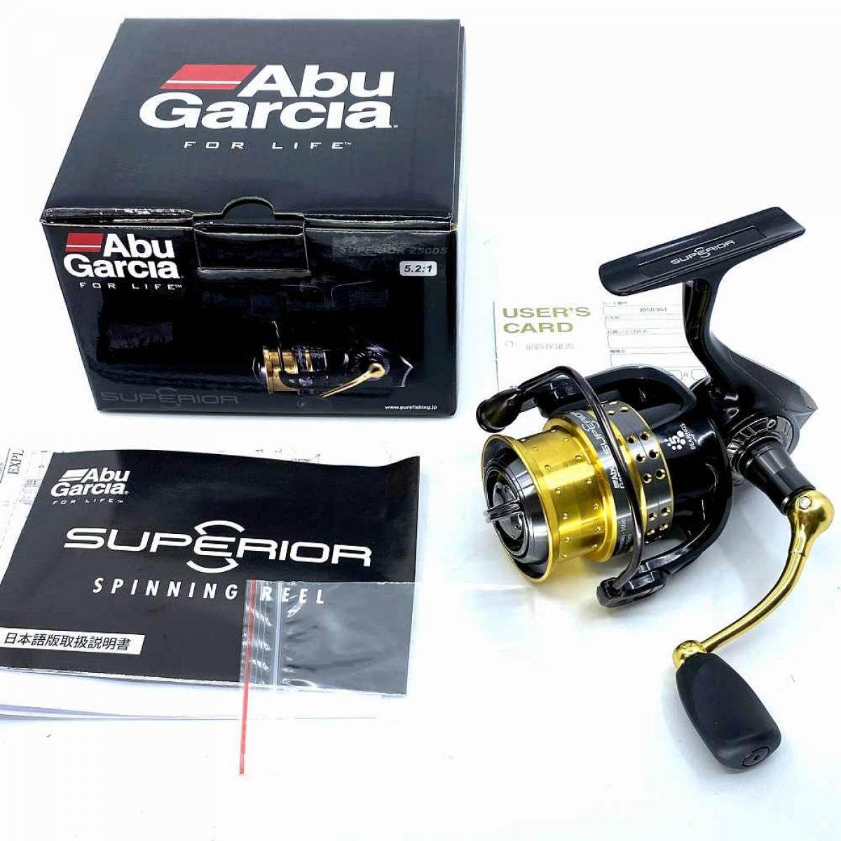 Abu Garcia SUPERIOR 2500S - Britannic Trade
