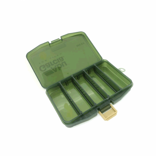 Abu Garcia ABU COMPACT LURE CASE SFC LF W.14.6cm x D.10.3cm x H.2.3cm OLIVE fishing accessory — photo 2
