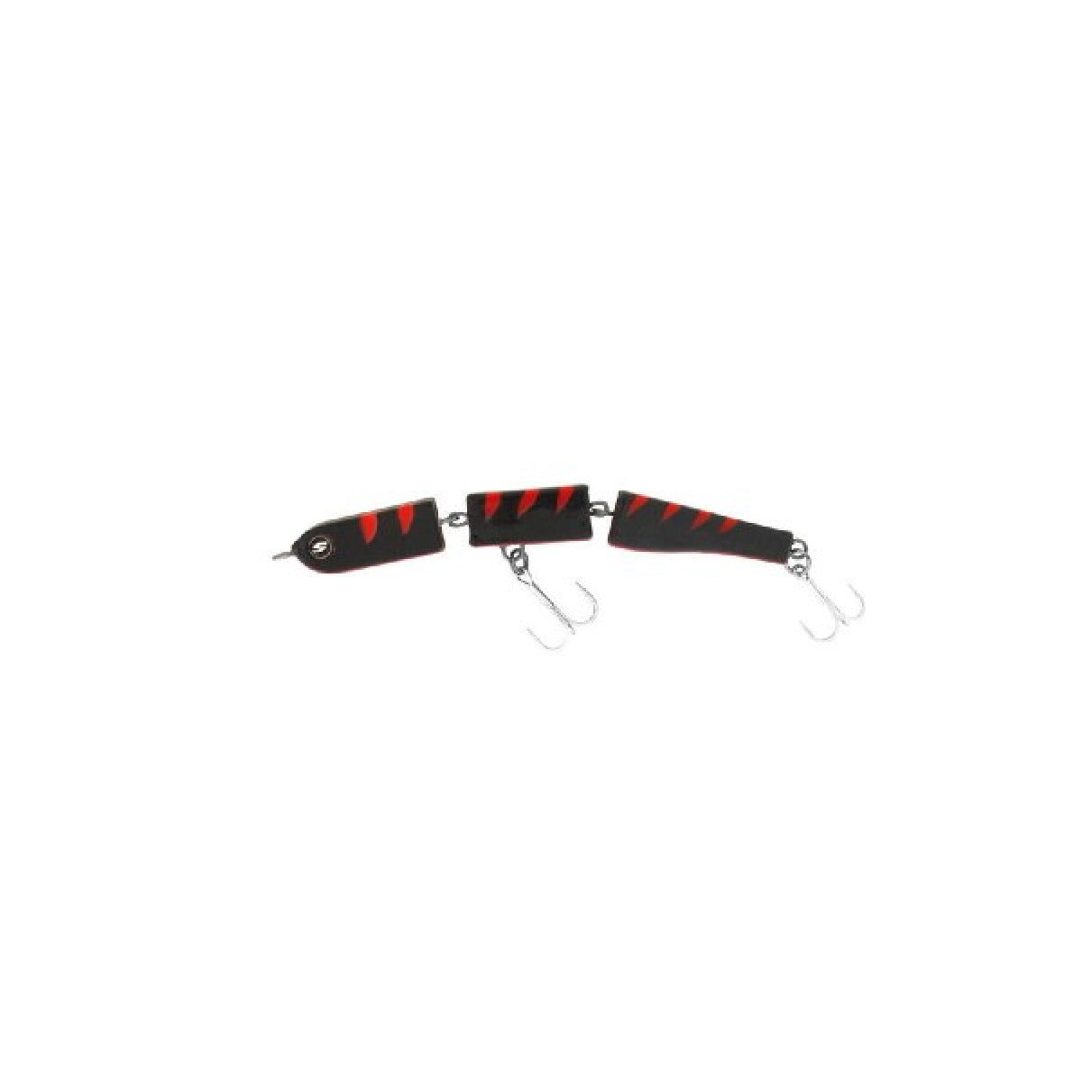 Abu Garcia Salty Stage GODRON 7.7g Black Gigo Orange Belly
