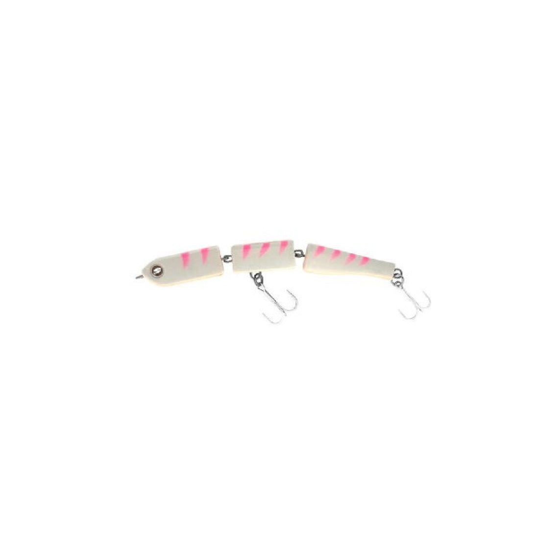 Abu Garcia Salty Stage GODRON 7.7g White Gigo Orange Belly saltwater fishing lure
