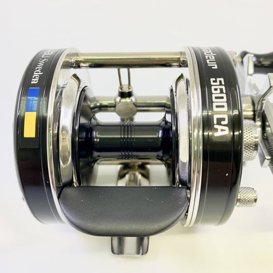 Abu Garcia Ambassadeur 5000 Ambassadeur 5600CA Factory Tuned Black Right Hand