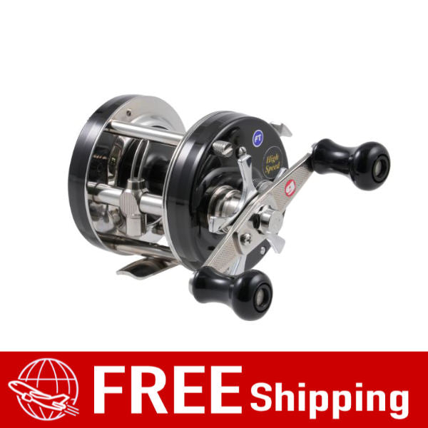 Abu Garcia Ambassadeur 5000 Ambassadeur 5601CA Factory Tuned Black Left Hand