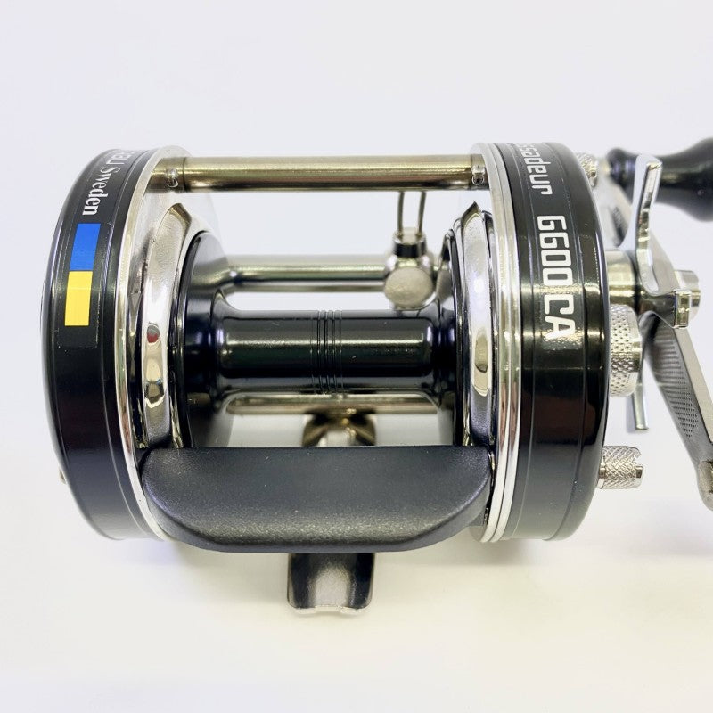 Abu Garcia Ambassadeur 6000 Ambassadeur 6600CA Factory Tuned Black Right Hand fishing reel