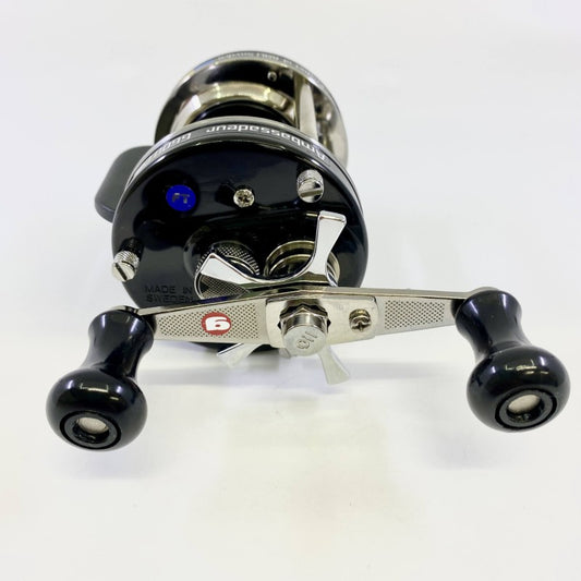 Abu Garcia Ambassadeur 6000 Ambassadeur 6600CA Factory Tuned Black Right Hand fishing reel — photo 2