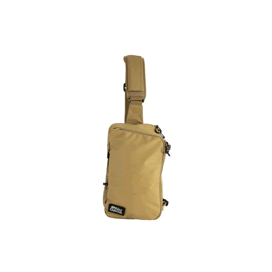 Abu Garcia ABU COMMUTER SLING BAG W22cm x H13cm x D37cm BEIGE - Britannic Trade