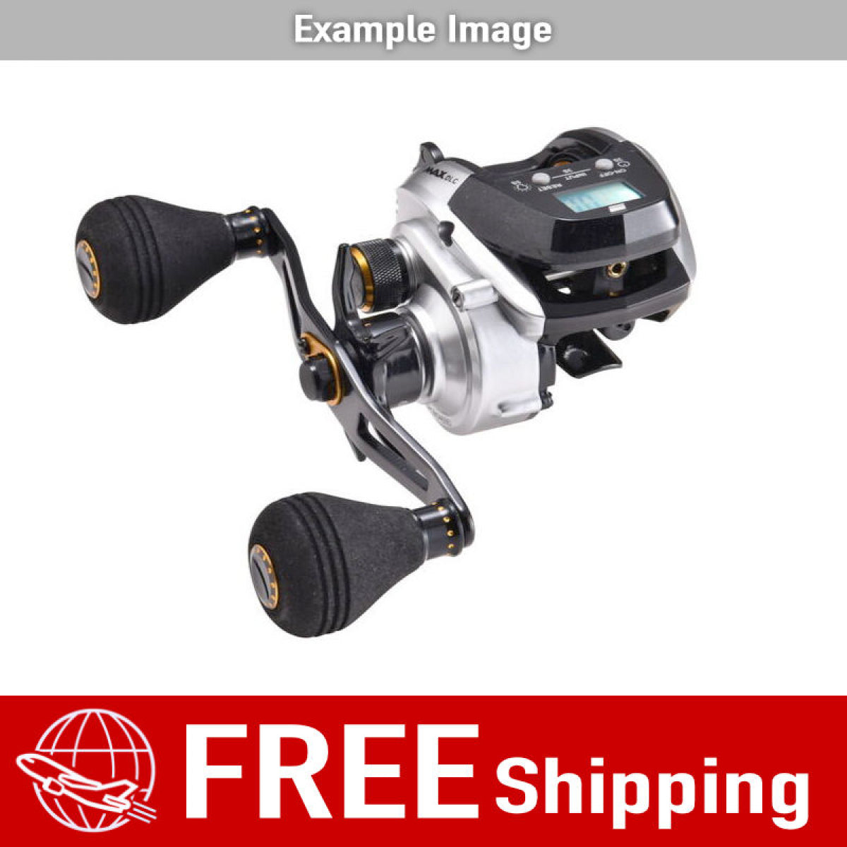 Abu Garcia MAX DLC Right Hand