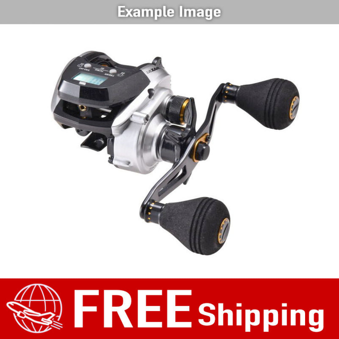 Abu Garcia MAX DLC L Left Hand