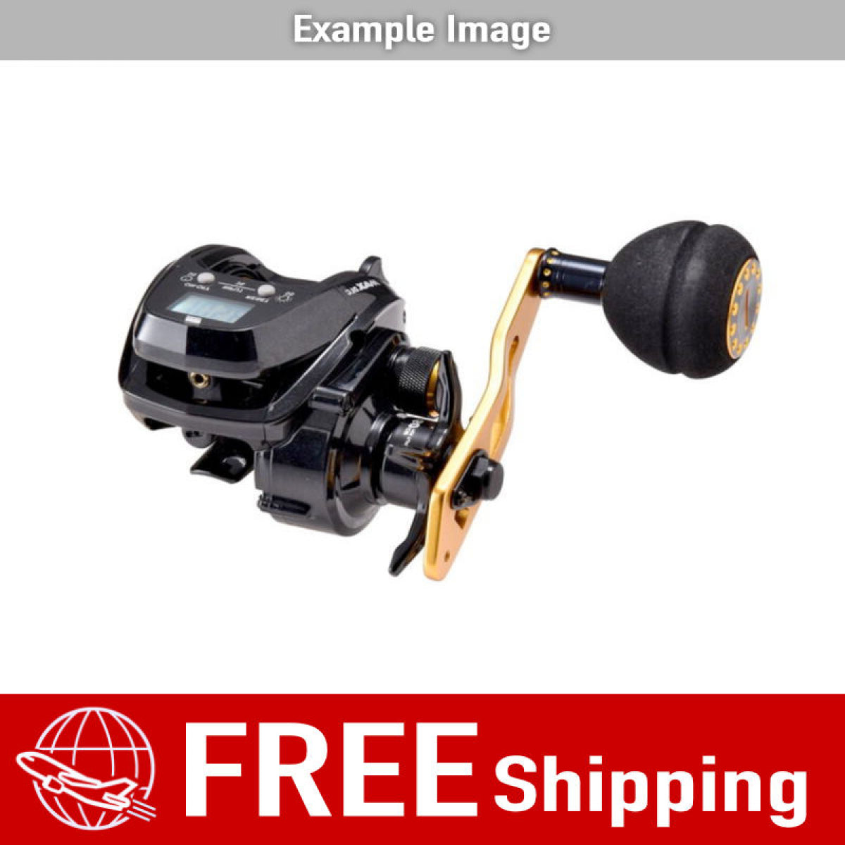 Abu Garcia MAX DLC P-L Left Hand