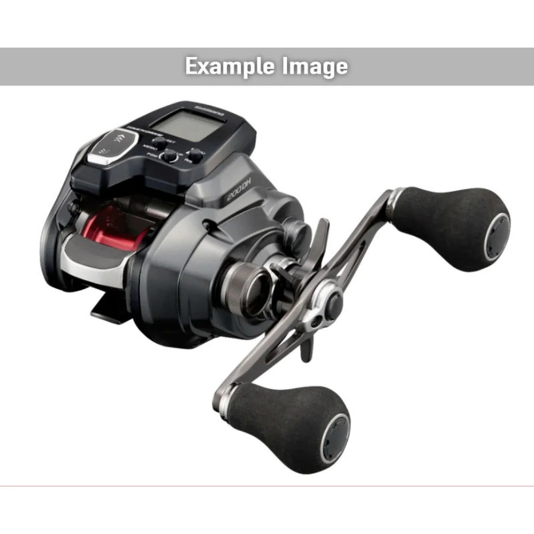 SHIMANO 22 FORCE MASTER 200DH RIGHT — product photo