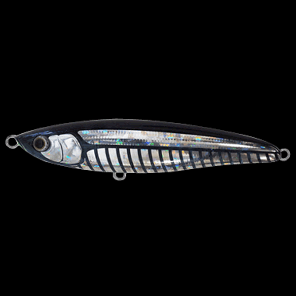 Maria LOADED F140 140mm : 43g FLOATING 004 UV SLIT GLOW saltwater fishing lure