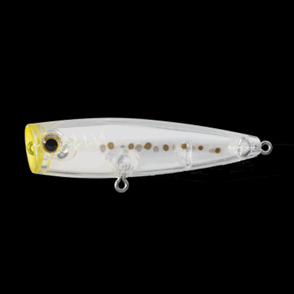 Maria POP QUEEN F50 50mm : 5g FLOATING 007 NAMA SHIRASU saltwater fishing lure