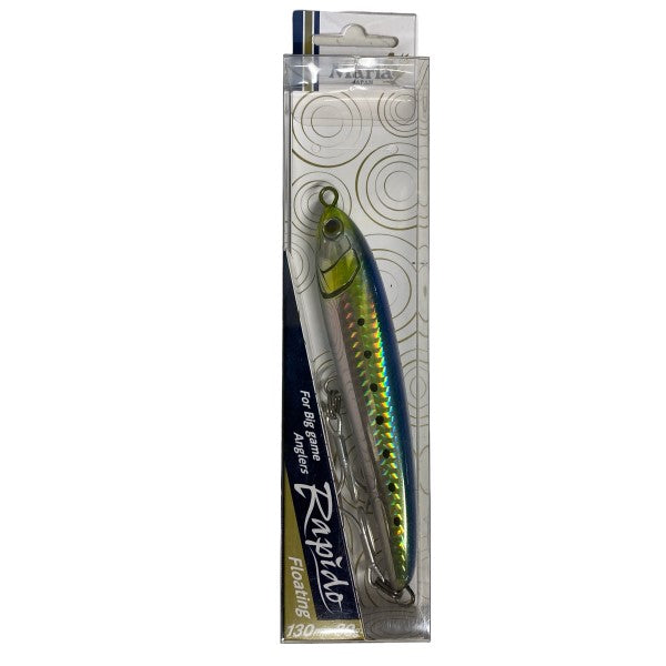 Maria RAPIDO F130 130mm : 30g FLOATING 001 IWASHI saltwater fishing lure — photo 2