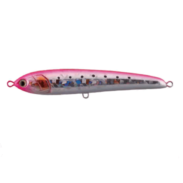 Maria RAPIDO F130 130mm : 30g FLOATING 009 PINK IWASHI saltwater fishing lure